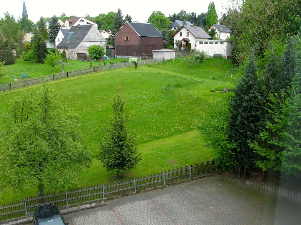 Limabach - Oberfrohna Landhotel Goldener Becher الغرفة الصورة