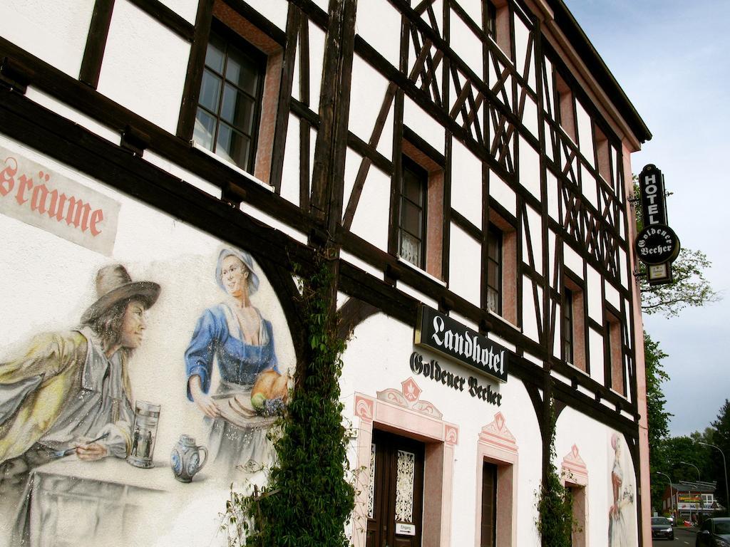 Limabach - Oberfrohna Landhotel Goldener Becher المظهر الخارجي الصورة