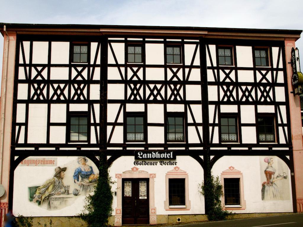 Limabach - Oberfrohna Landhotel Goldener Becher المظهر الخارجي الصورة